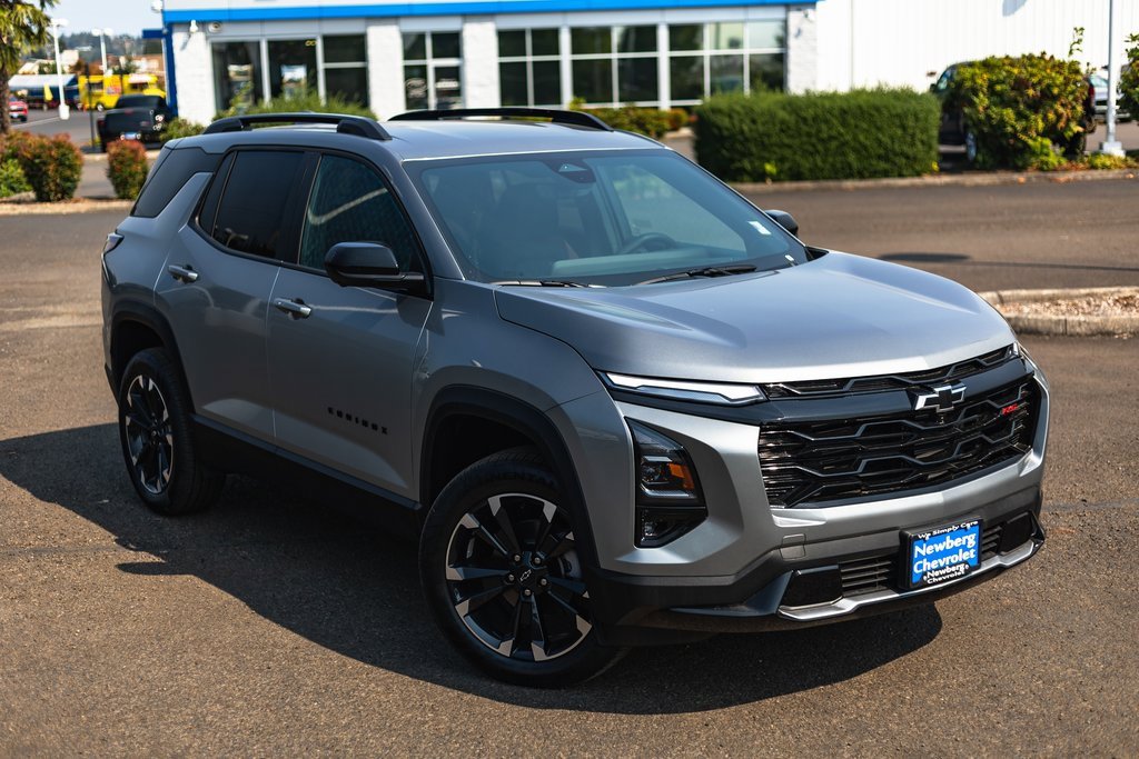 New 2026 Chevrolet Equinox RS w/ Convenience Package III image 2