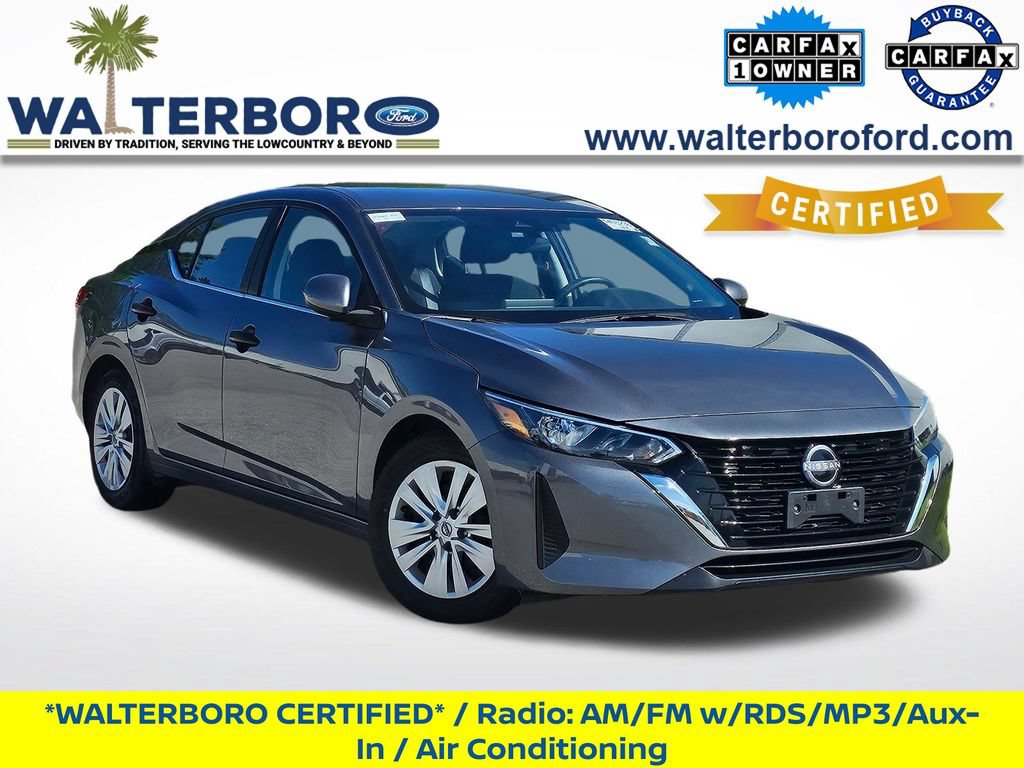 Used 2024 Nissan Sentra S FWD image 1