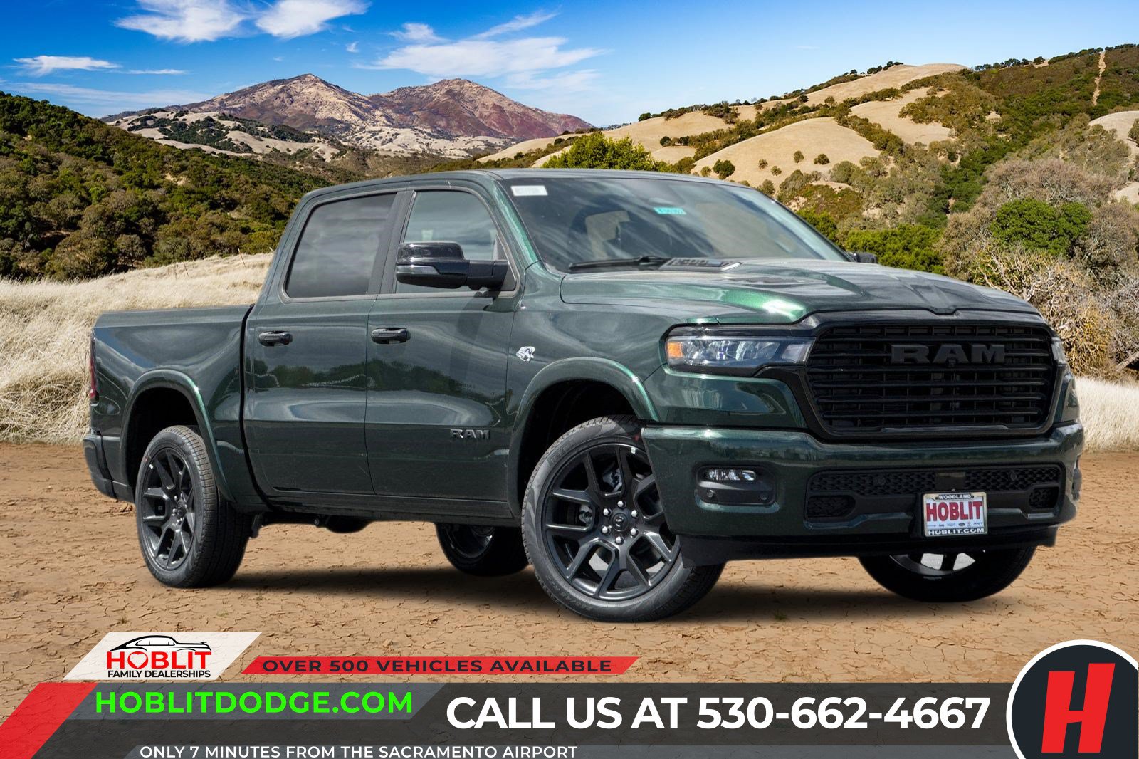New 2026 RAM 1500 Laramie w/ Night Edition