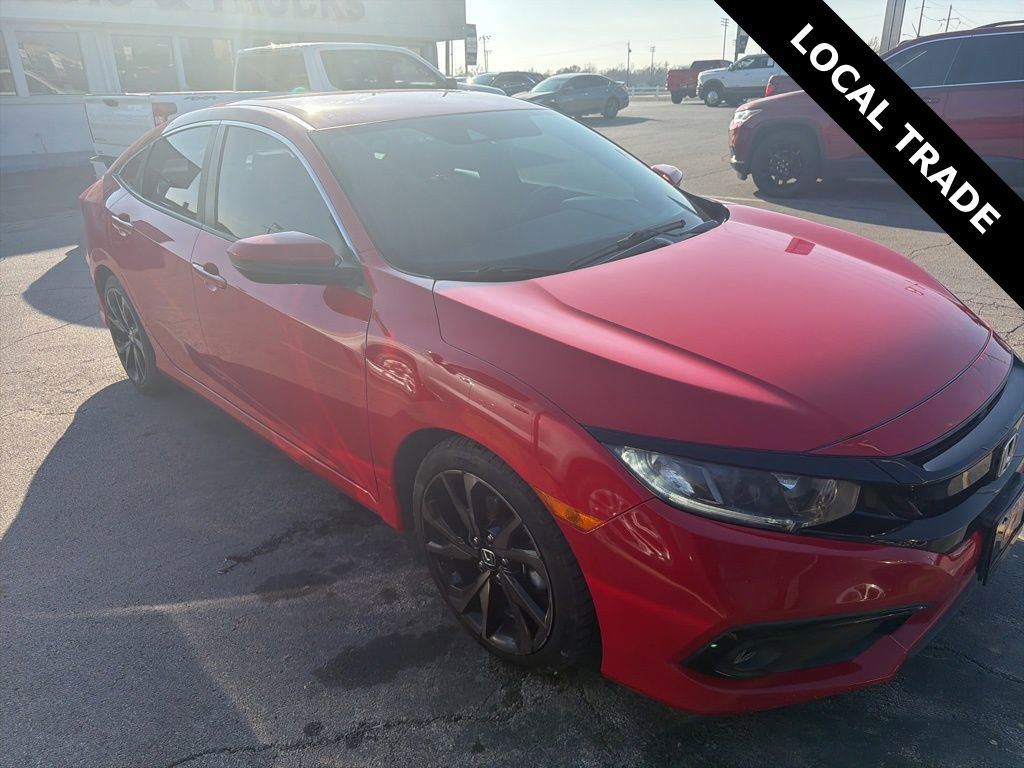 Used 2020 Honda Civic Sport image 1