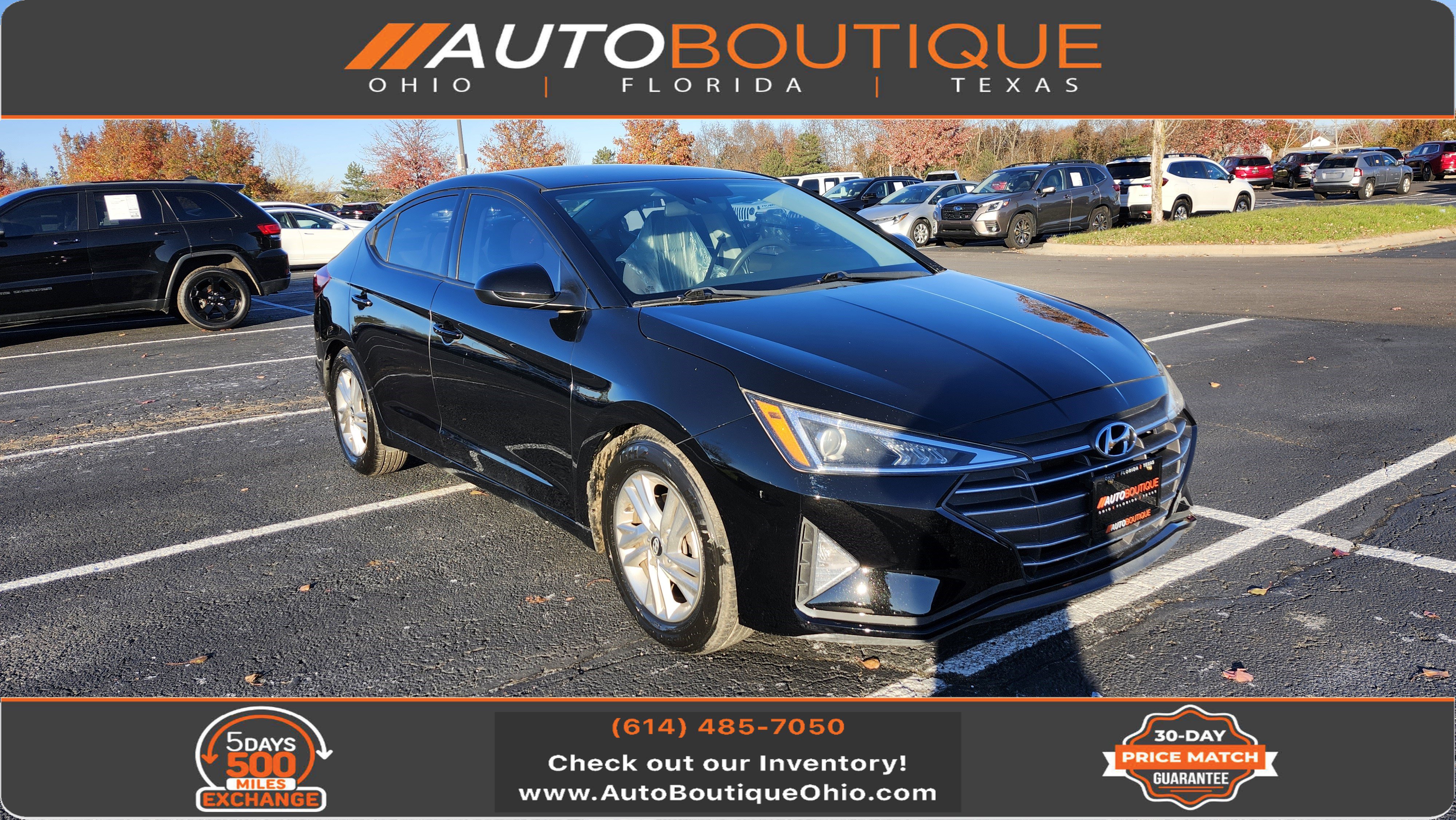 Used 2019 Hyundai Elantra SEL