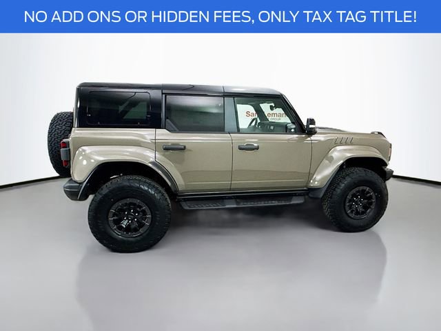 New 2025 Ford Bronco Raptor image 8