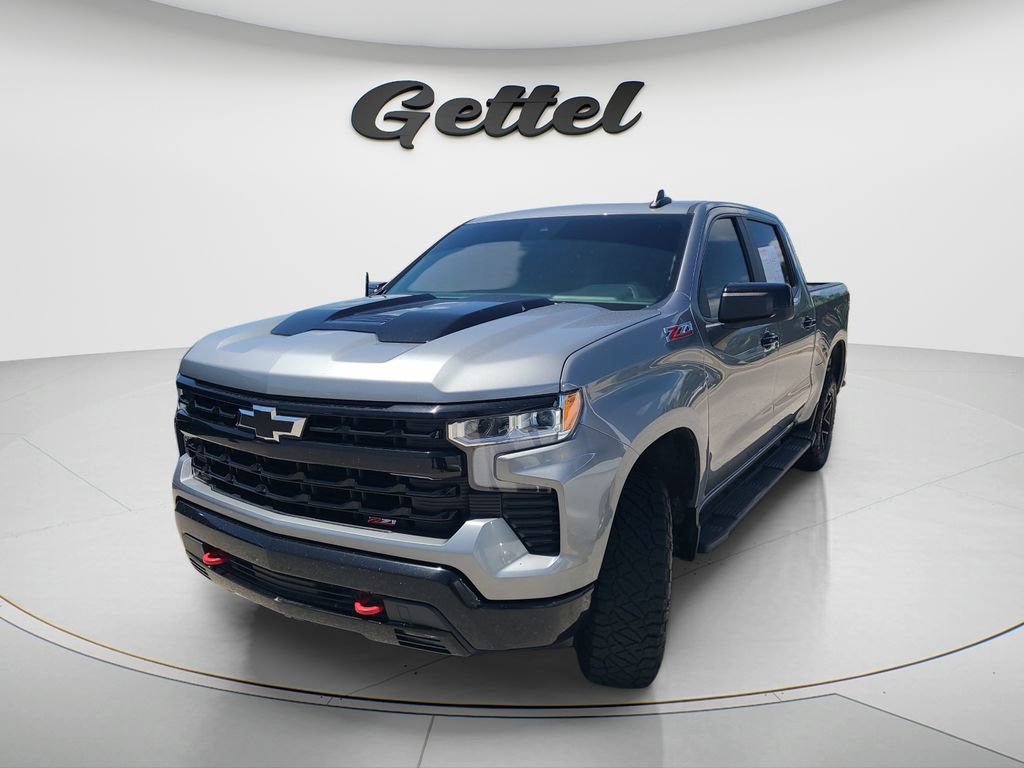 Used 2023 Chevrolet Silverado 1500 LT Trail Boss AWD/4WD image 1