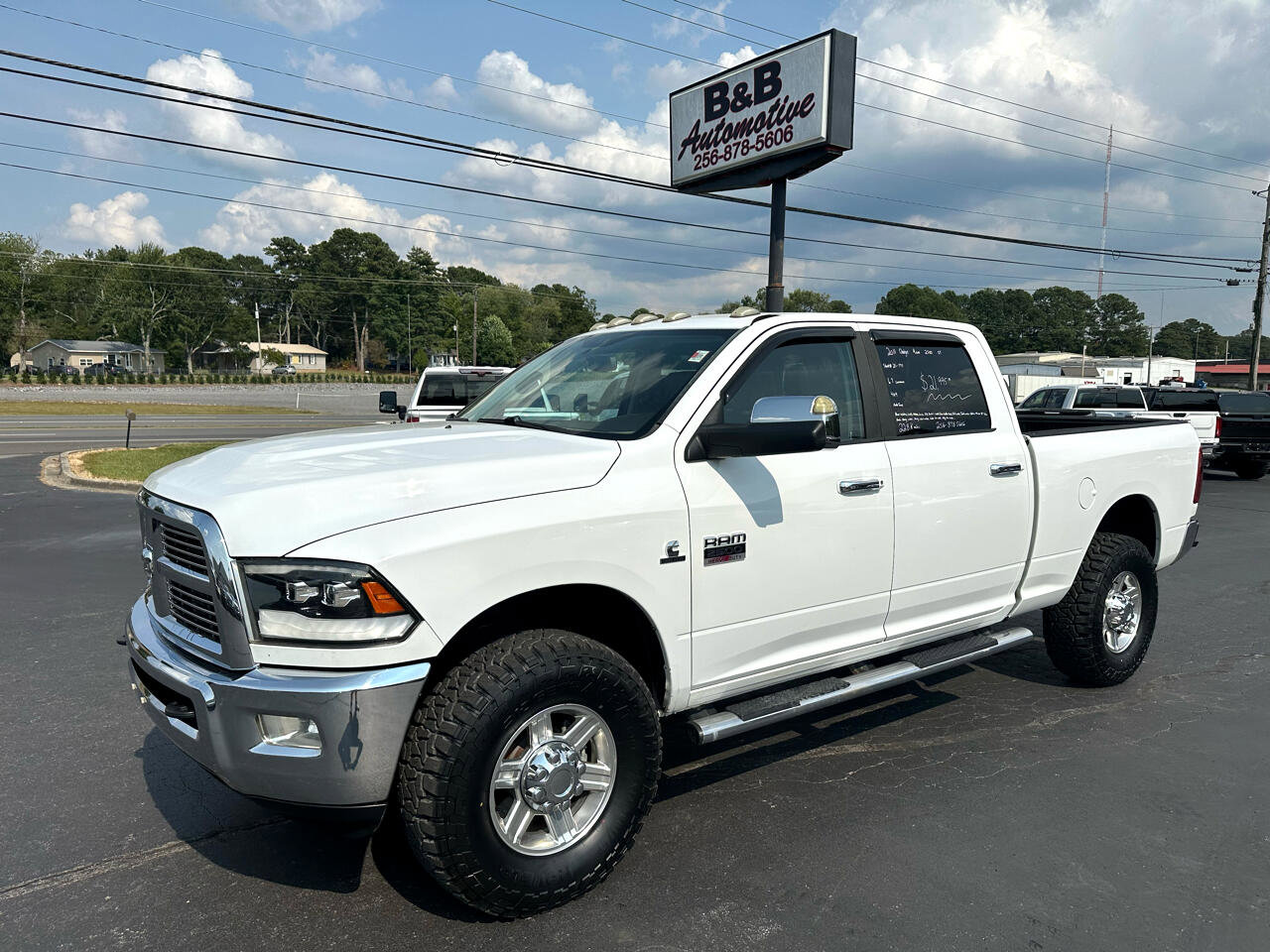 Used 2011 RAM 2500 Laramie