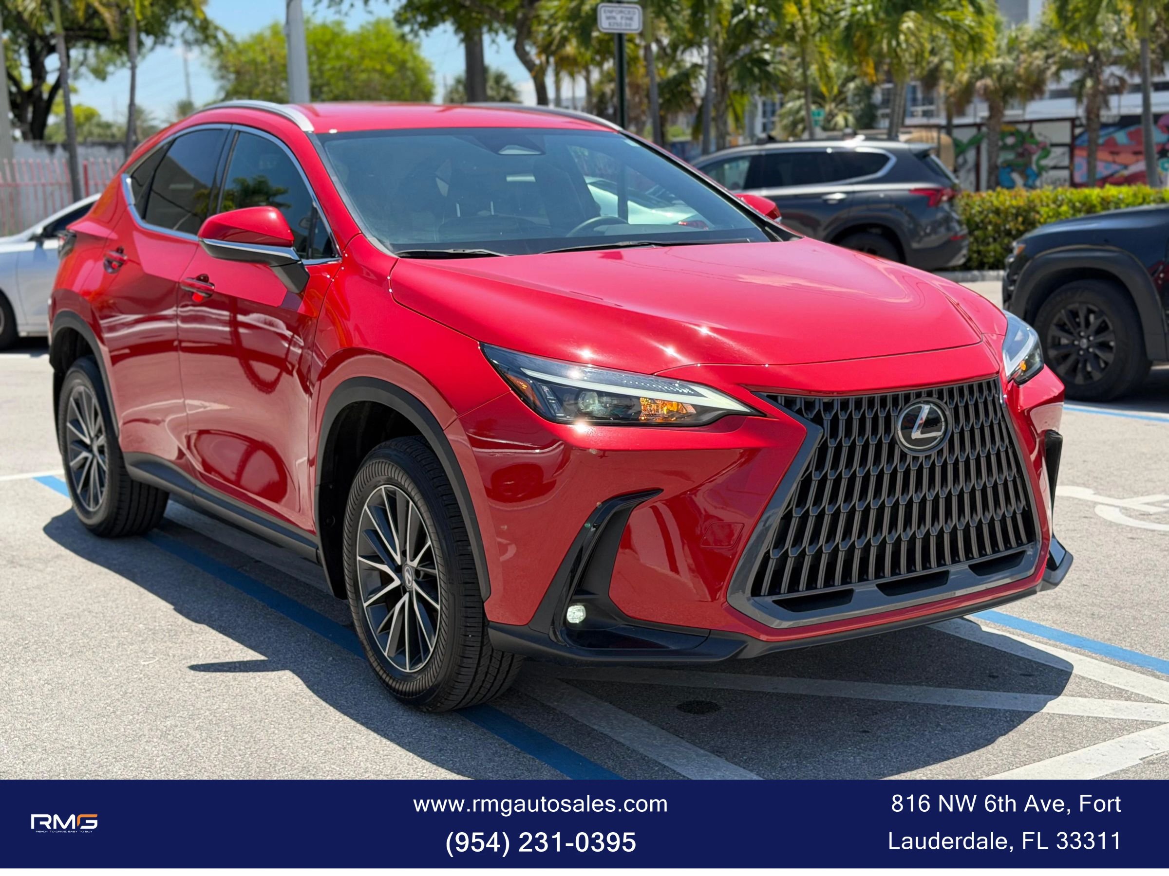 Used 2023 Lexus NX 250 FWD w/ Towing Package (2000 Lbs) image 1