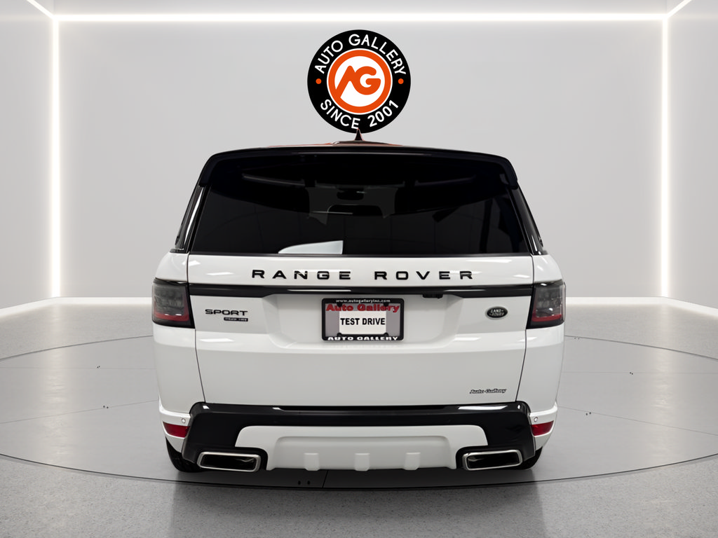 Used 2021 Land Rover Range Rover Sport HSE Dynamic AWD/4WD image 4