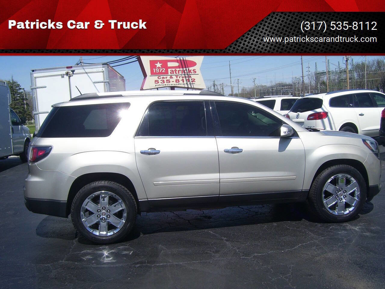 Used 2017 GMC Acadia Limited SLT image 1