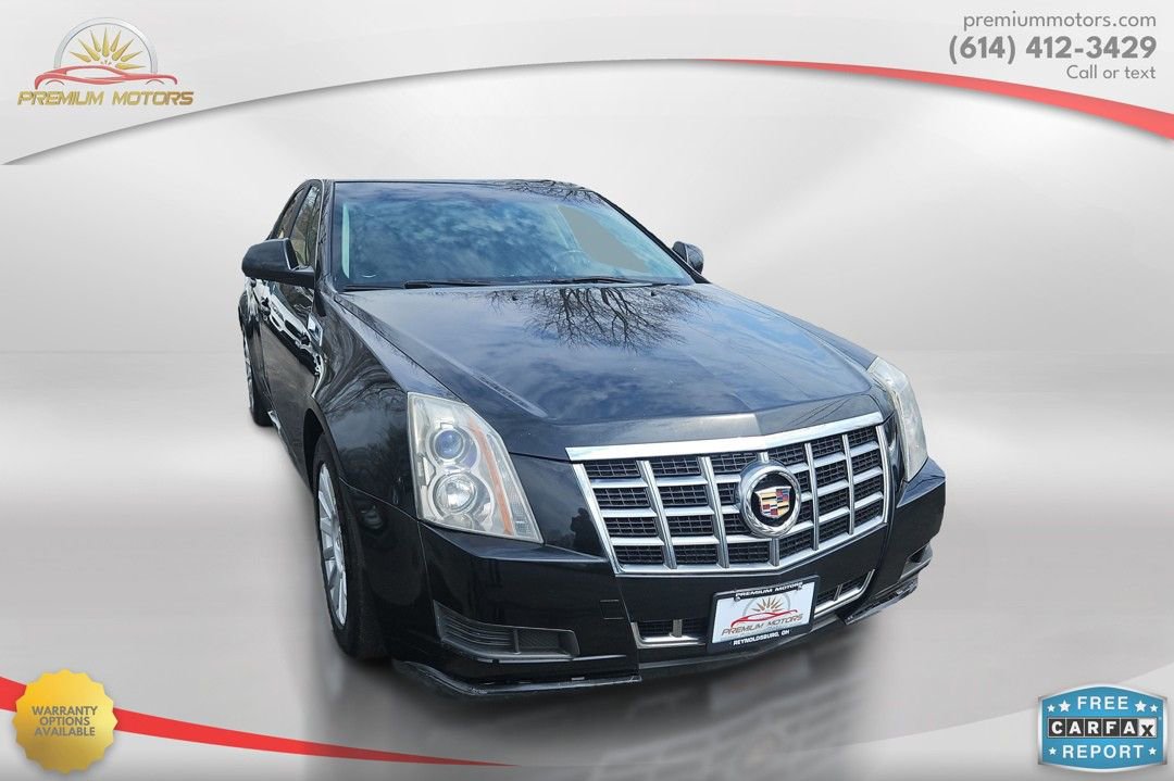 Used 2013 Cadillac CTS Luxury image 7