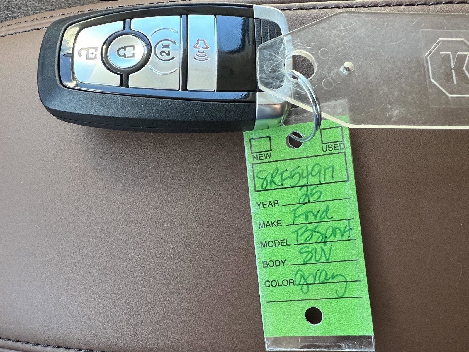 Used 2025 Ford Bronco Sport Outer Banks w/ Sasquatch Outer Banks Package image 69