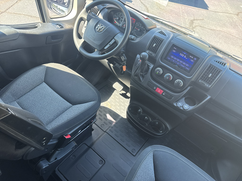 Used 2021 RAM ProMaster 1500 FWD image 11