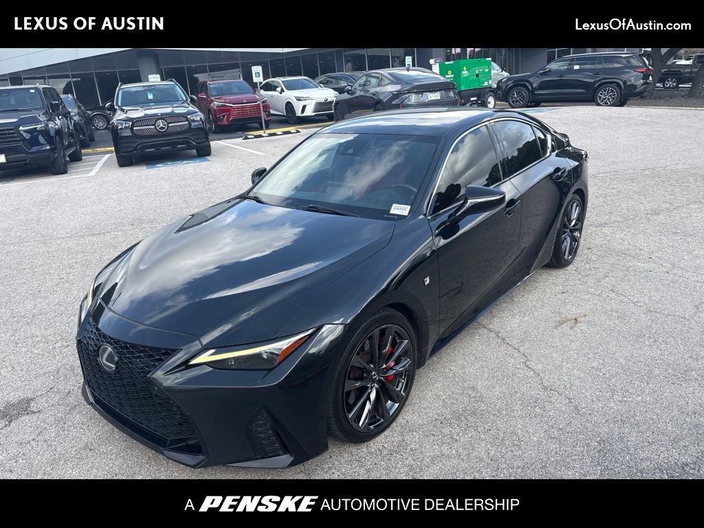 Used 2021 Lexus IS 350 F Sport w/ Accessory Package 2 RWD image 1