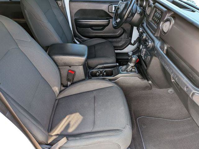 Certified 2021 Jeep Wrangler Unlimited Sport image 27