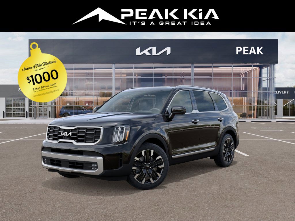 New 2025 Kia Telluride SX image 1