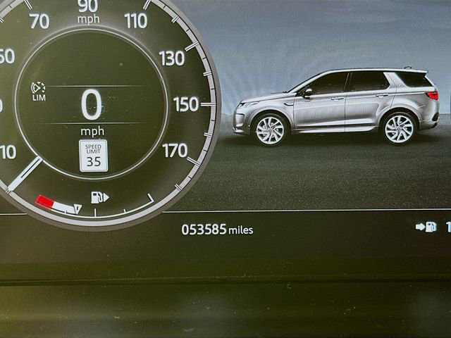 Used 2020 Land Rover Discovery Sport SE R-Dynamic image 13