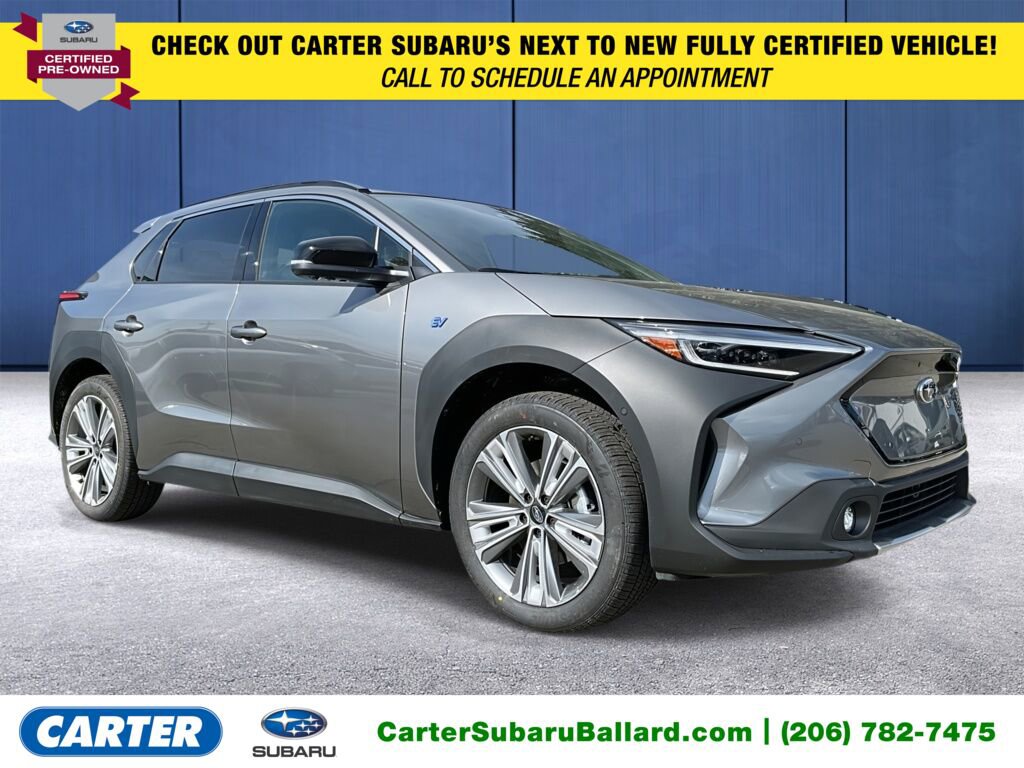 Used 2025 Subaru Solterra Touring image 1