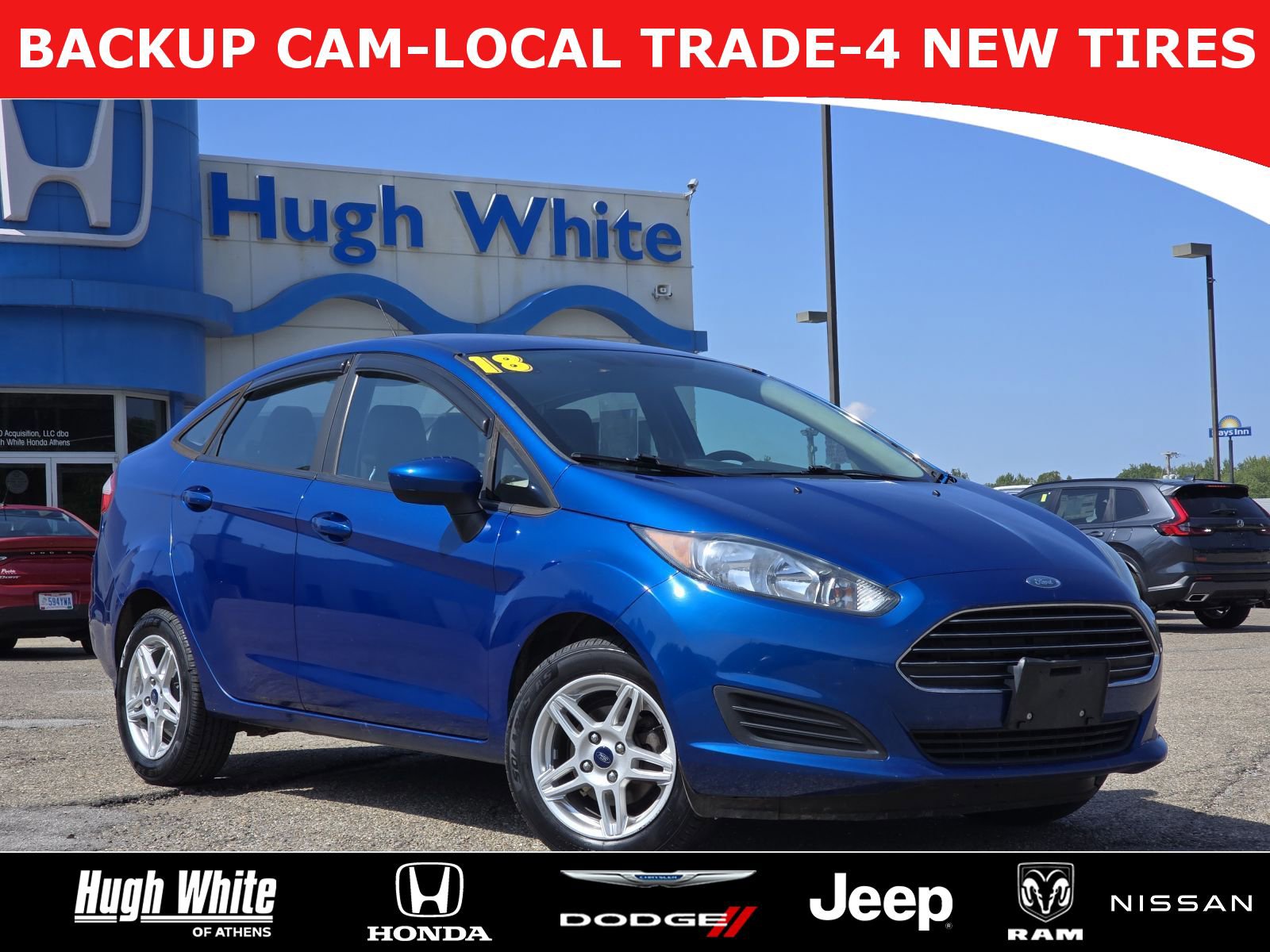 Used 2018 Ford Fiesta SE