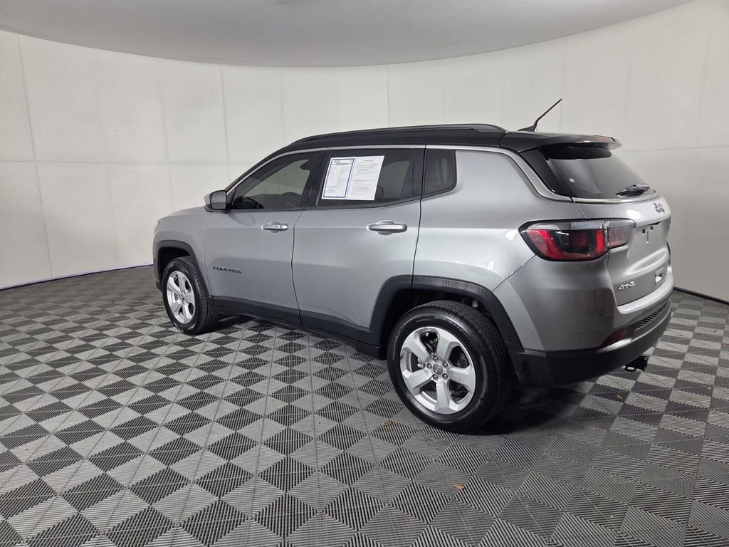 Certified 2020 Jeep Compass Latitude image 8