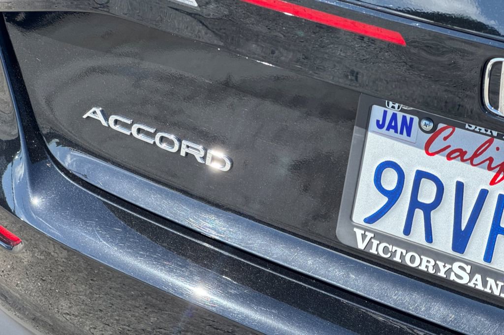 Certified 2025 Honda Accord SE image 28