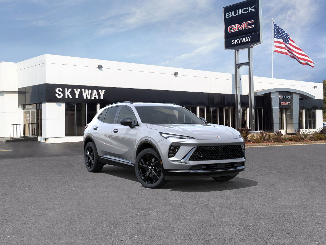 New 2026 Buick Envision Sport Touring