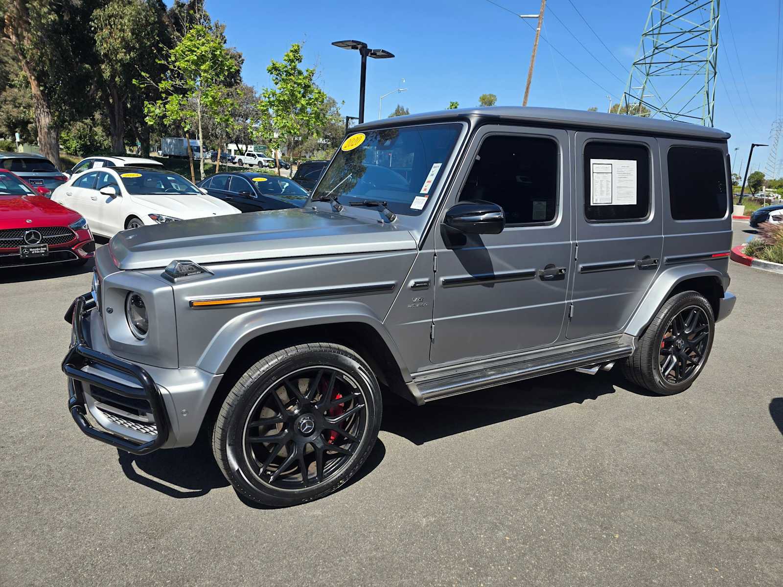 Certified 2020 Mercedes-Benz G 63 AMG 4MATIC image 16