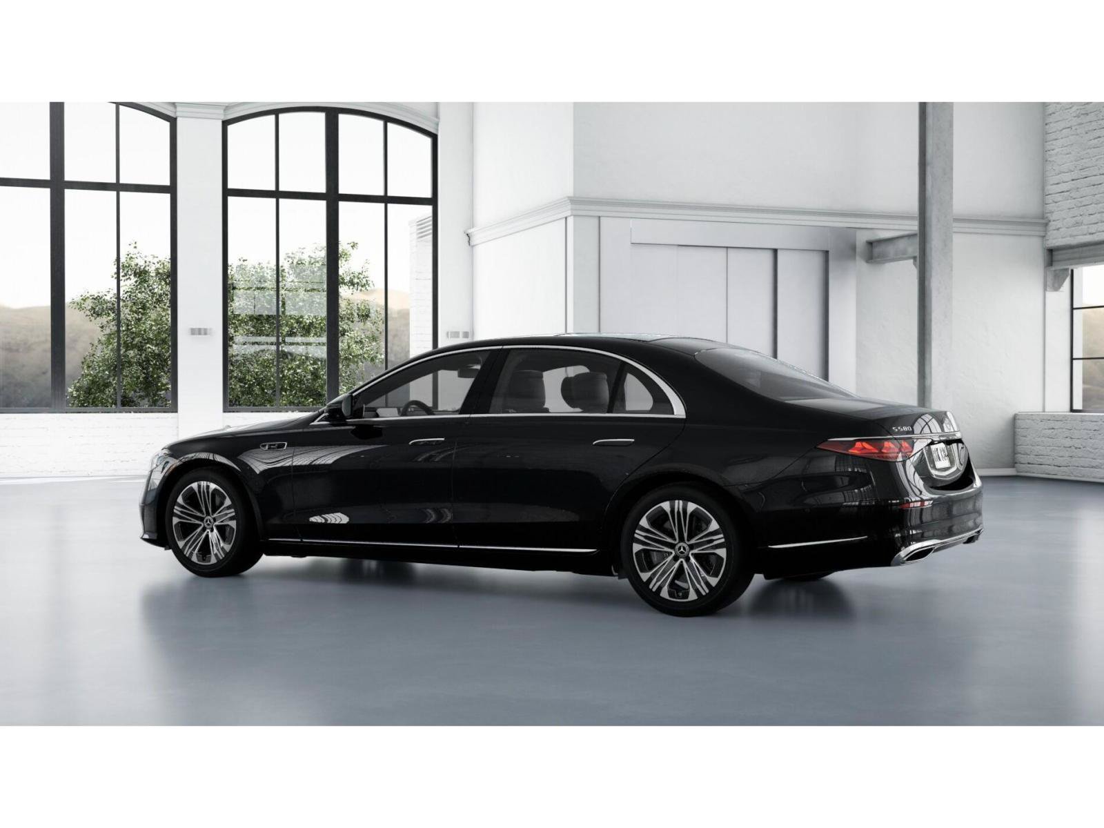 New 2027 Mercedes-Benz S 580 4MATIC Sedan image 31