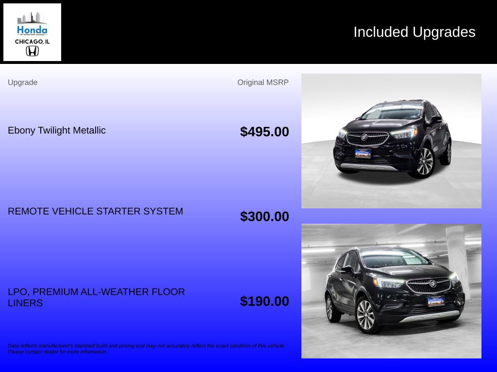 Used 2019 Buick Encore Preferred FWD image 10