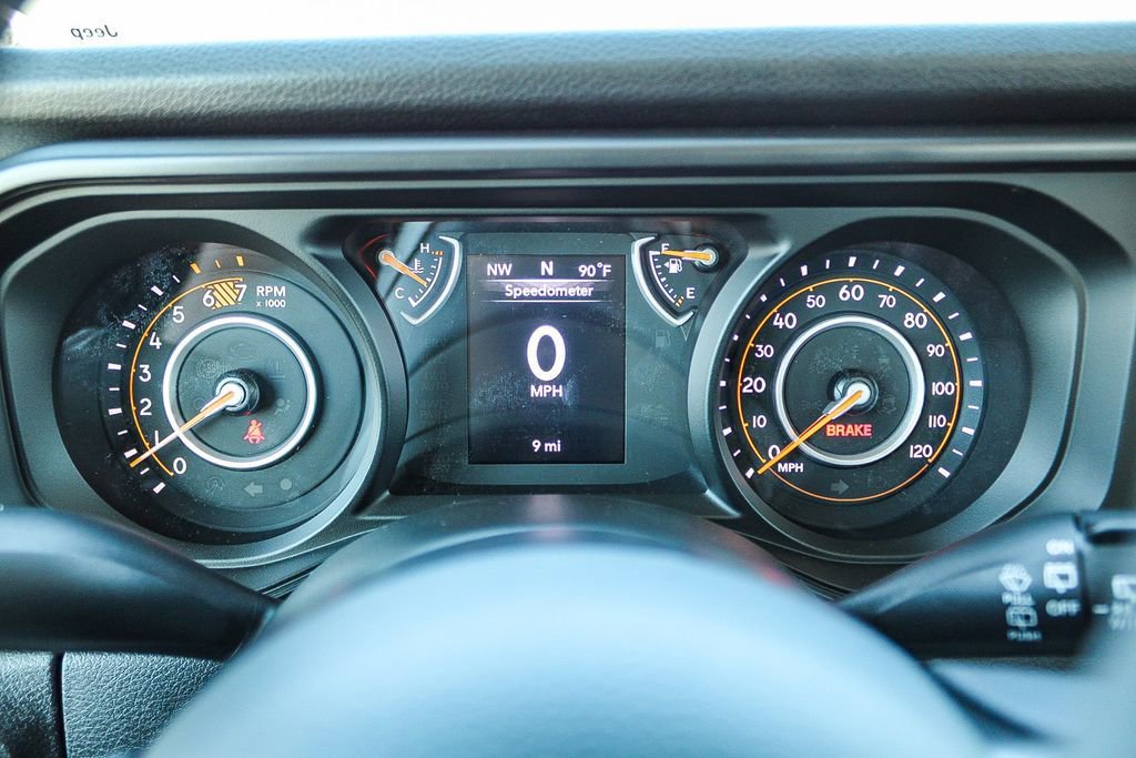 New 2026 Jeep Wrangler Unlimited Sport AWD/4WD image 24
