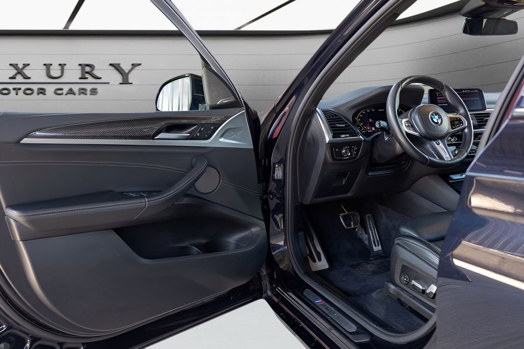 Used 2021 BMW X3 M40i w/ Executive Package AWD/4WD image 37