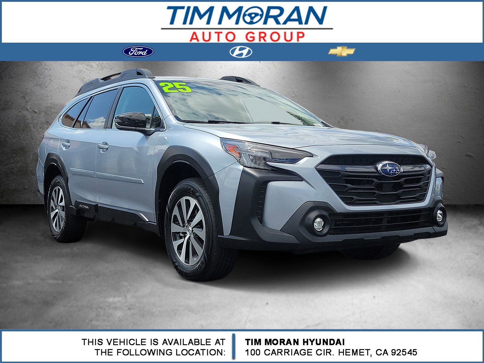 Used 2025 Subaru Outback Premium AWD/4WD image 1