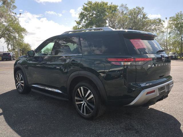 Certified 2025 Nissan Pathfinder Platinum w/ Lighting Package (N93) image 7