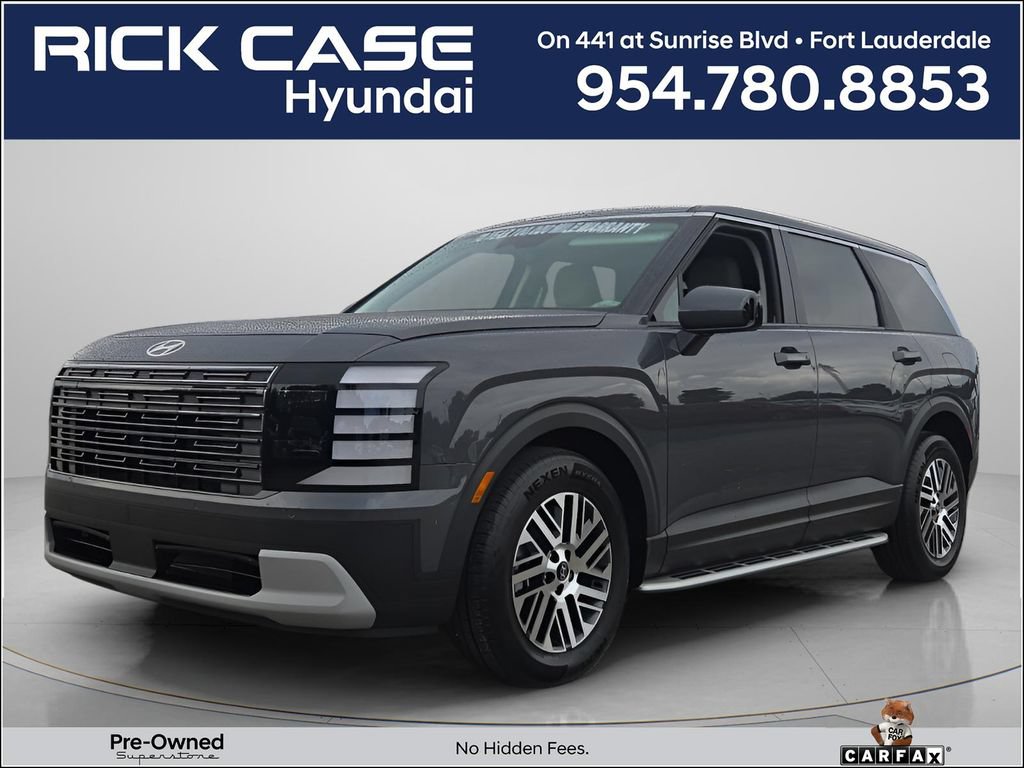 Certified 2026 Hyundai Palisade SE
