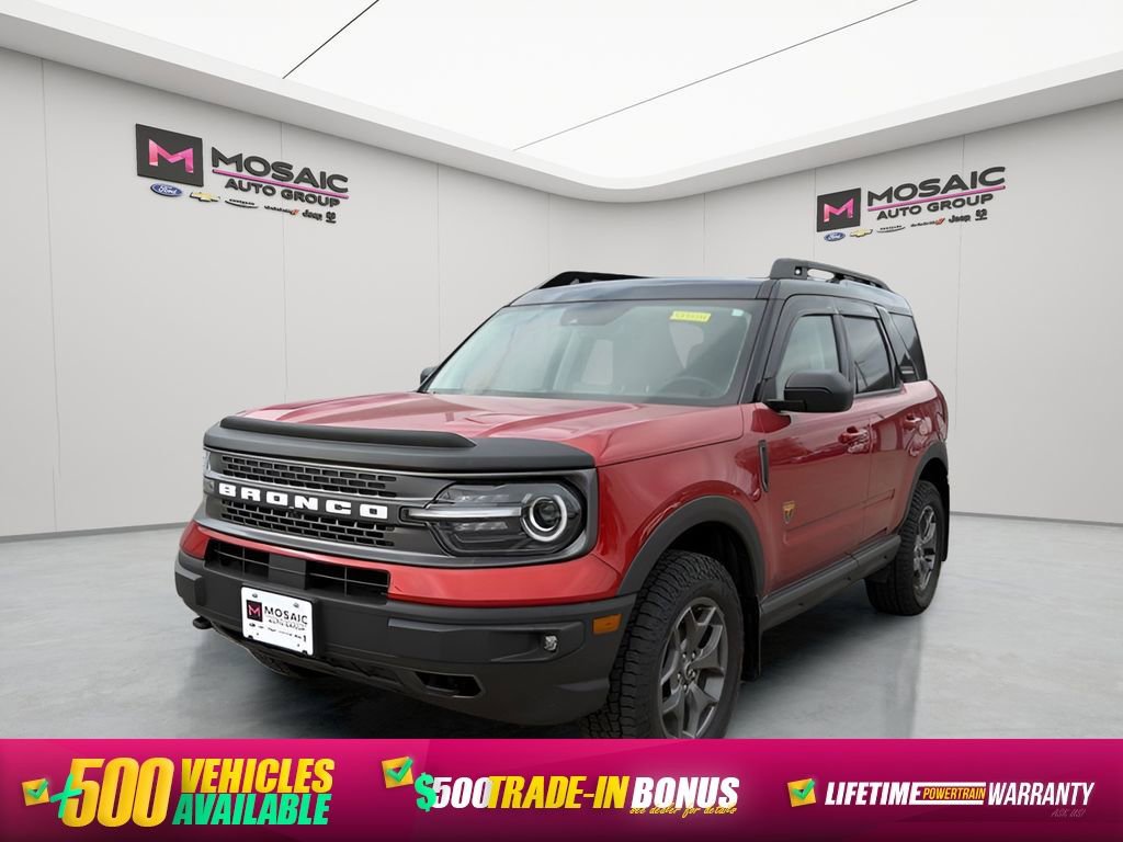 Used 2022 Ford Bronco Sport Badlands w/ Premium Package image 5