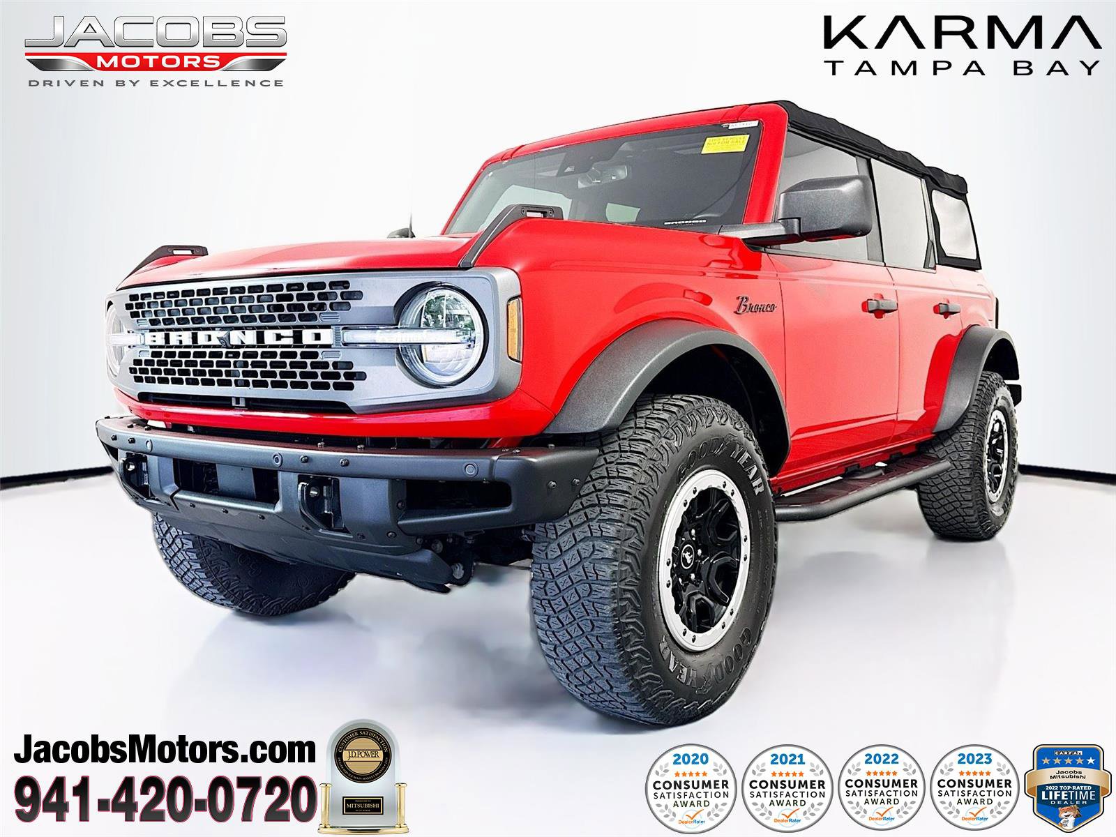 Used 2021 Ford Bronco Badlands