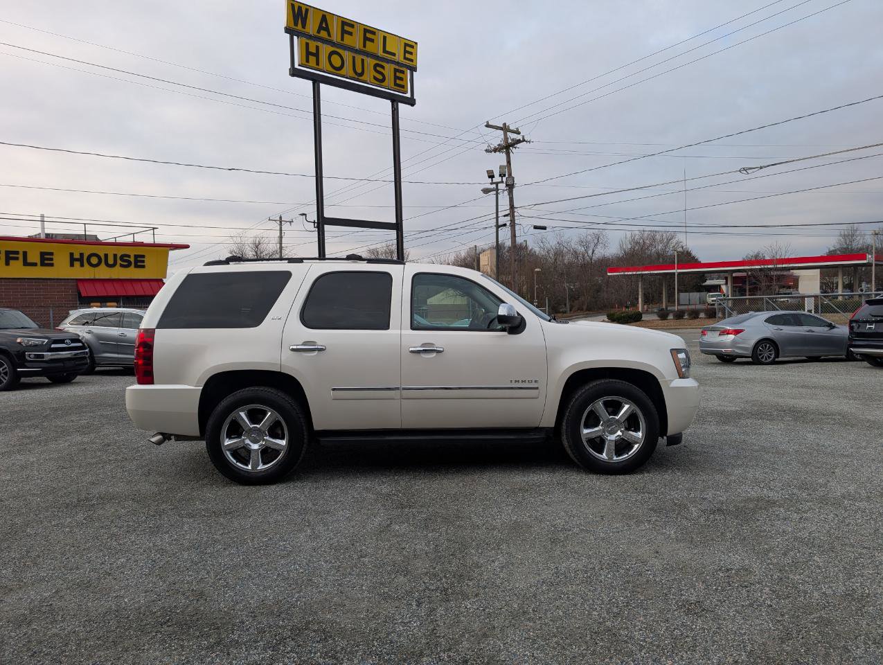 Used 2012 Chevrolet Tahoe LTZ image 5