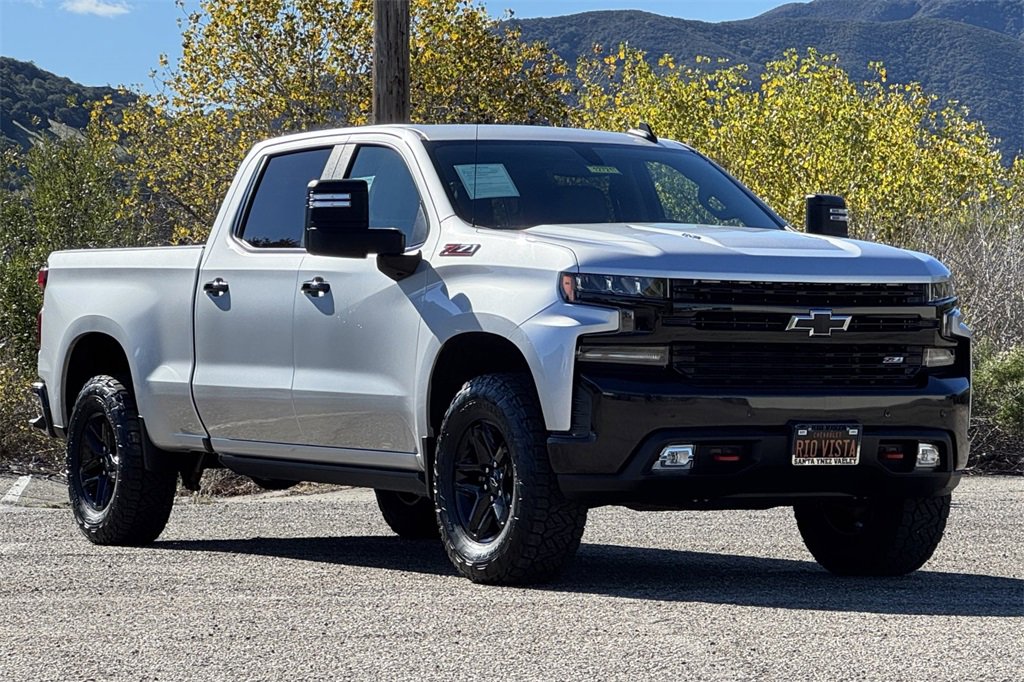 Certified 2020 Chevrolet Silverado 1500 LT Trail Boss image 2