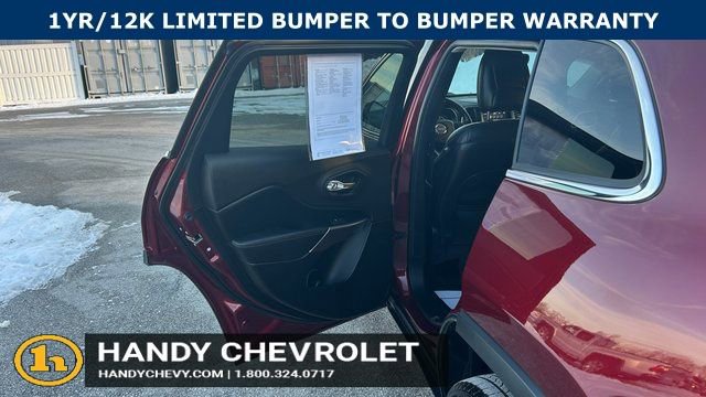 Used 2021 Jeep Cherokee Latitude Lux w/ Trailer Tow Group AWD/4WD image 35