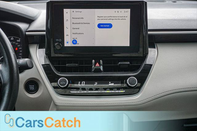 Used 2024 Toyota Corolla Cross LE w/ Moonroof Package FWD image 24