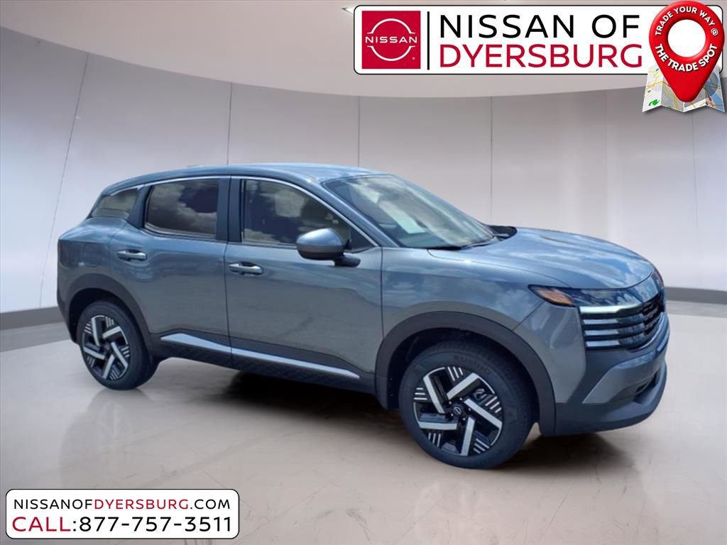 New 2025 Nissan Kicks SV