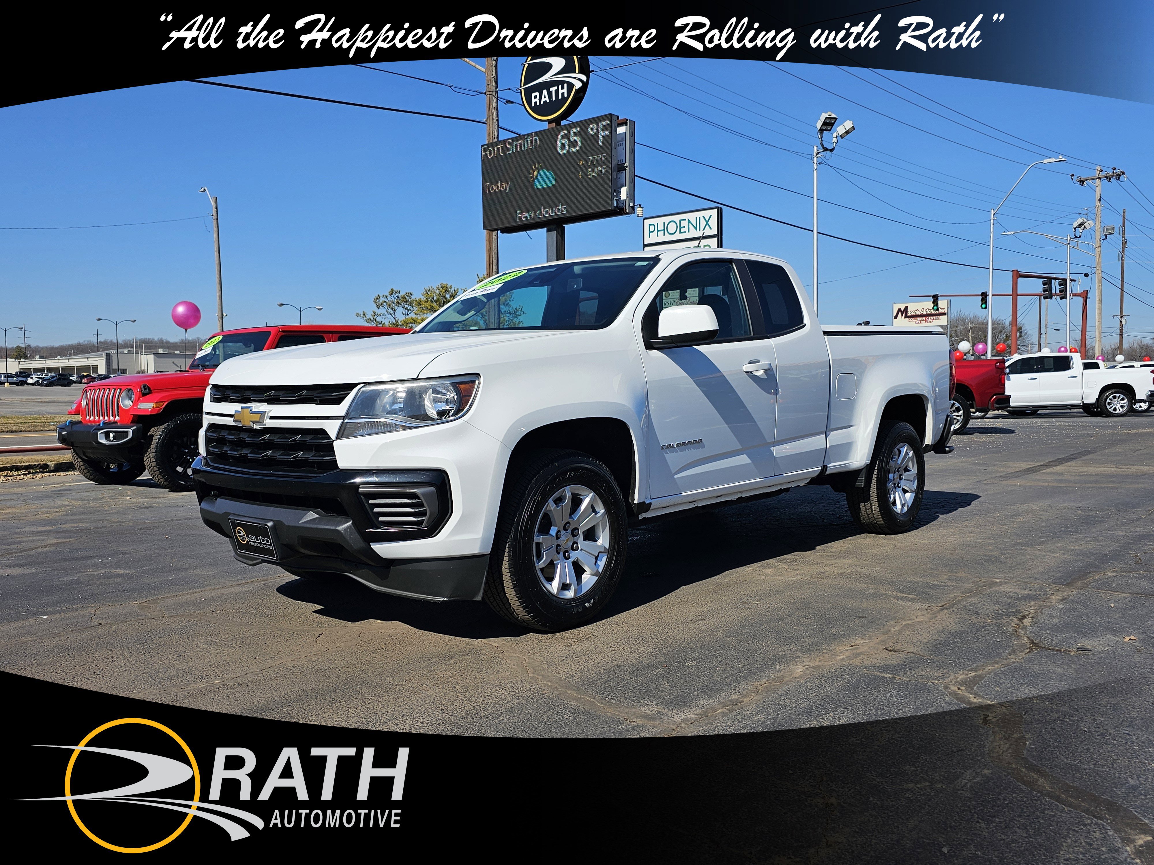 Used 2022 Chevrolet Colorado LT w/ Fleet Safety Package