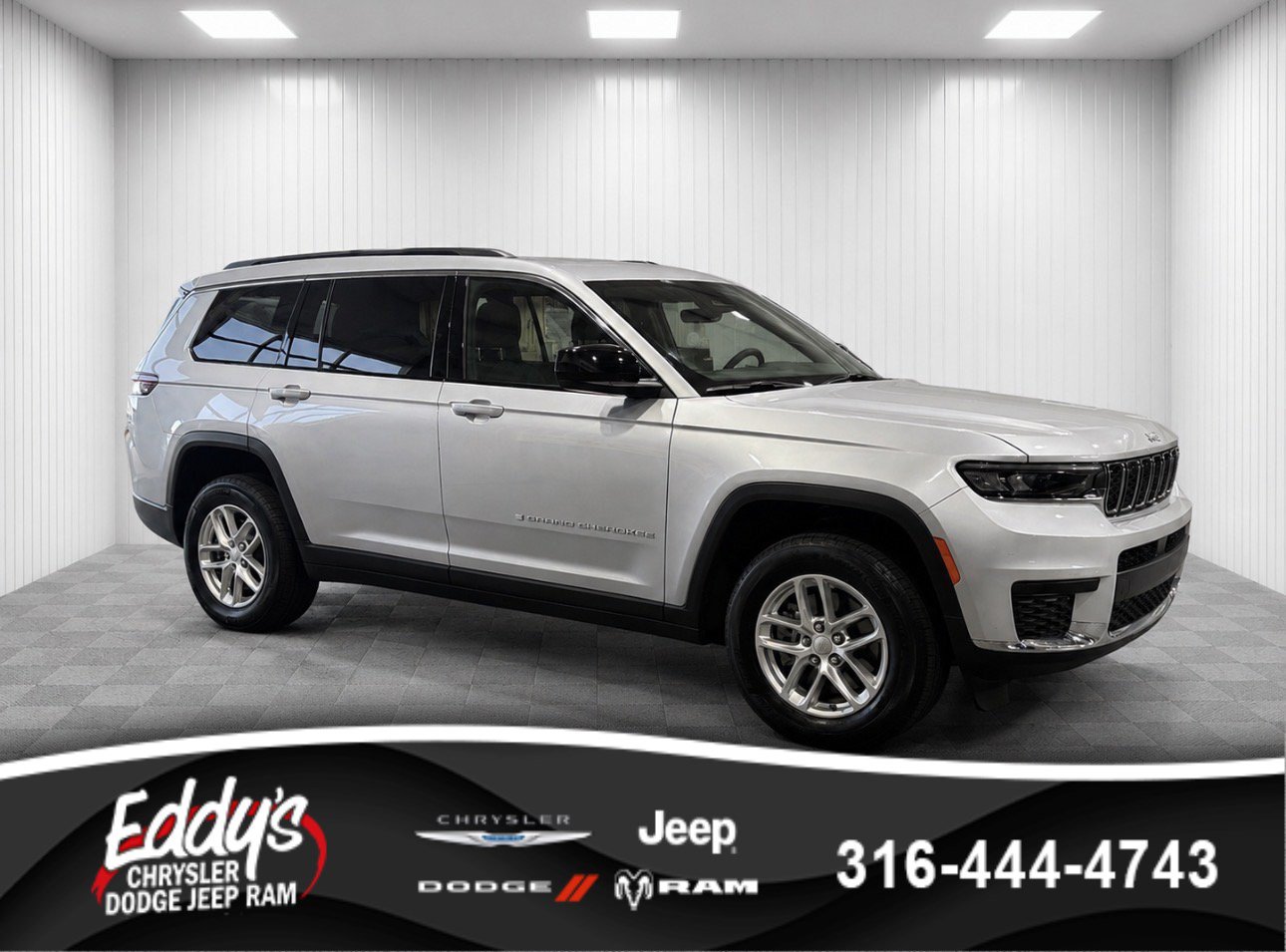 Used 2025 Jeep Grand Cherokee L Laredo