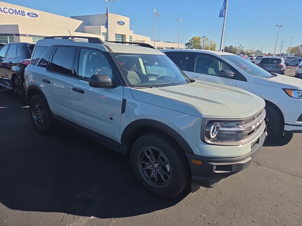 Used 2024 Ford Bronco Sport Big Bend w/ Convenience Package AWD/4WD image 8