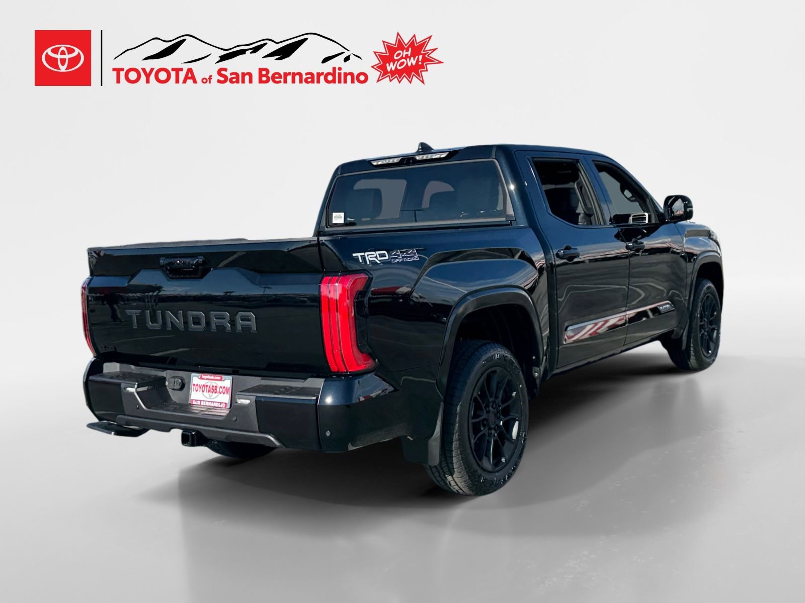 New 2026 Toyota Tundra Platinum image 5