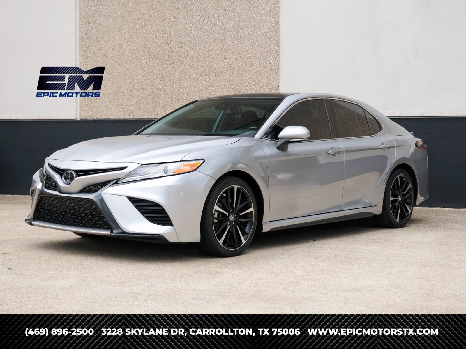 Used 2020 Toyota Camry XSE