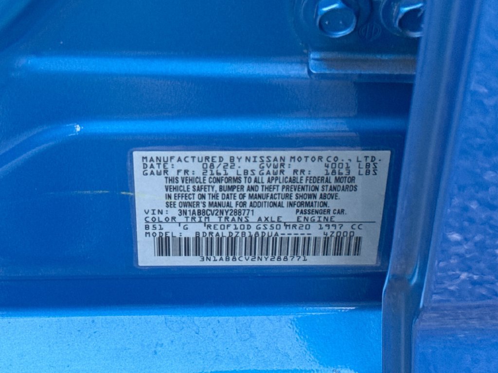 Used 2022 Nissan Sentra SV FWD image 26