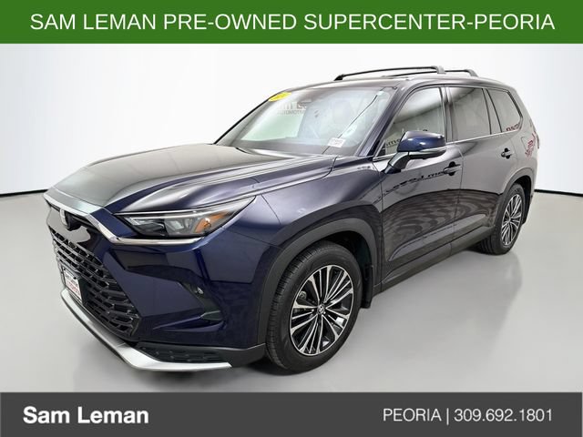 Used 2024 Toyota Grand Highlander AWD Hybrid image 3