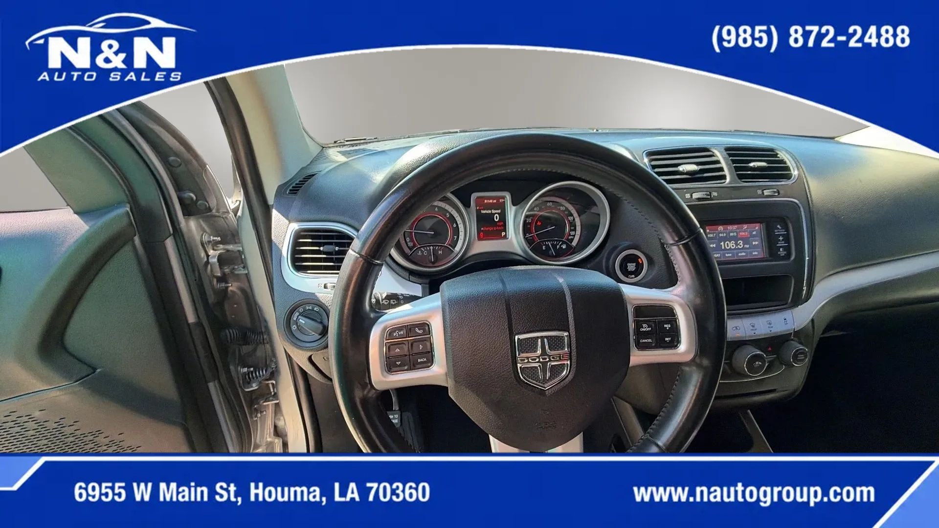 Used 2020 Dodge Journey SE w/ SE Popular Equipment Group FWD image 13