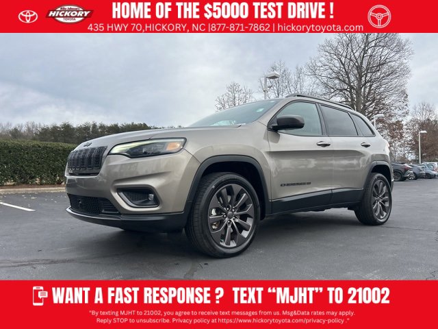 Used 2021 Jeep Cherokee Latitude Lux 80th Anniv w/ Quick Order Package 26U 80TH