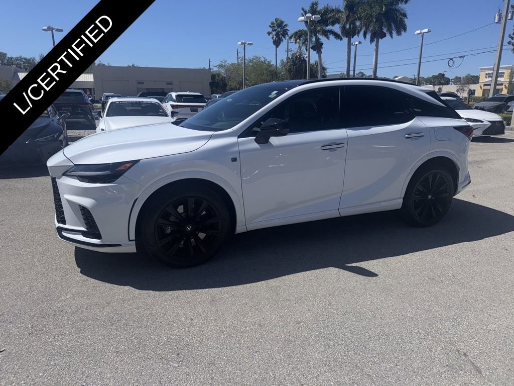 Certified 2024 Lexus RX 500h F Sport w/ Convenience Package image 8