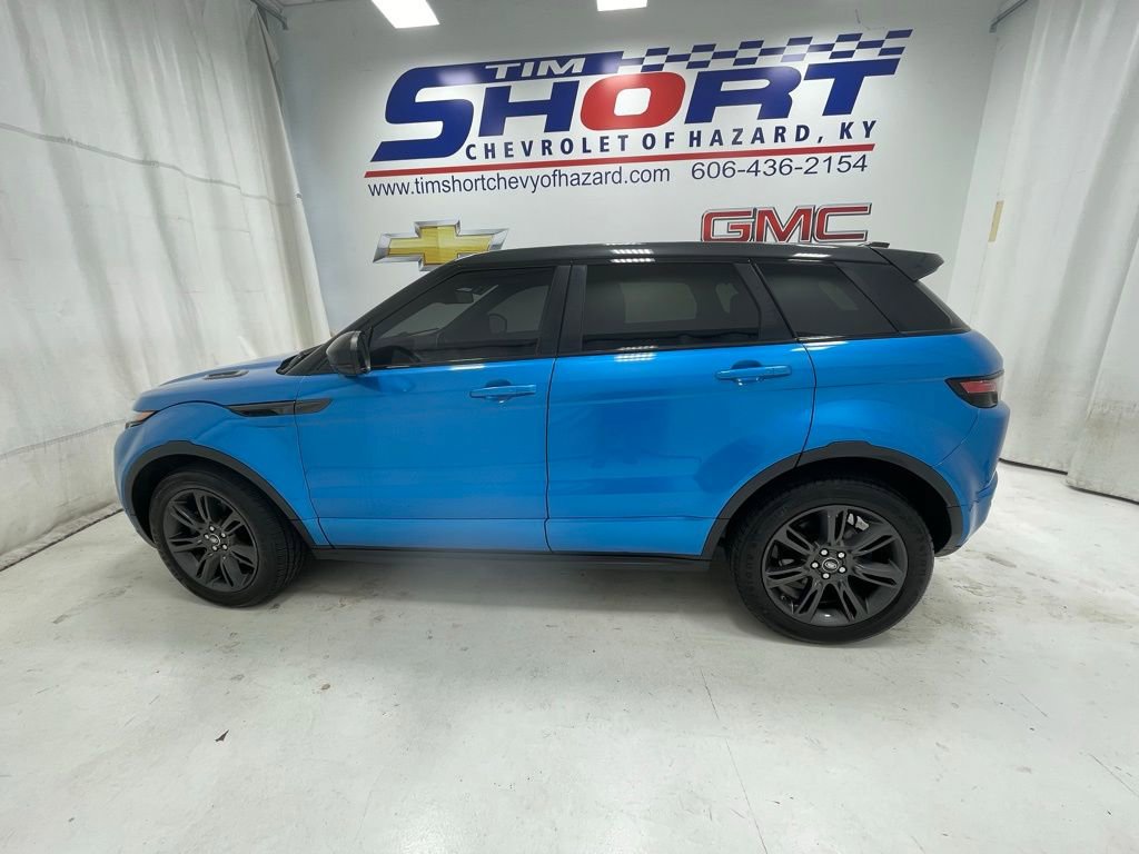 Used 2019 Land Rover Range Rover Evoque Landmark Edition AWD/4WD image 10