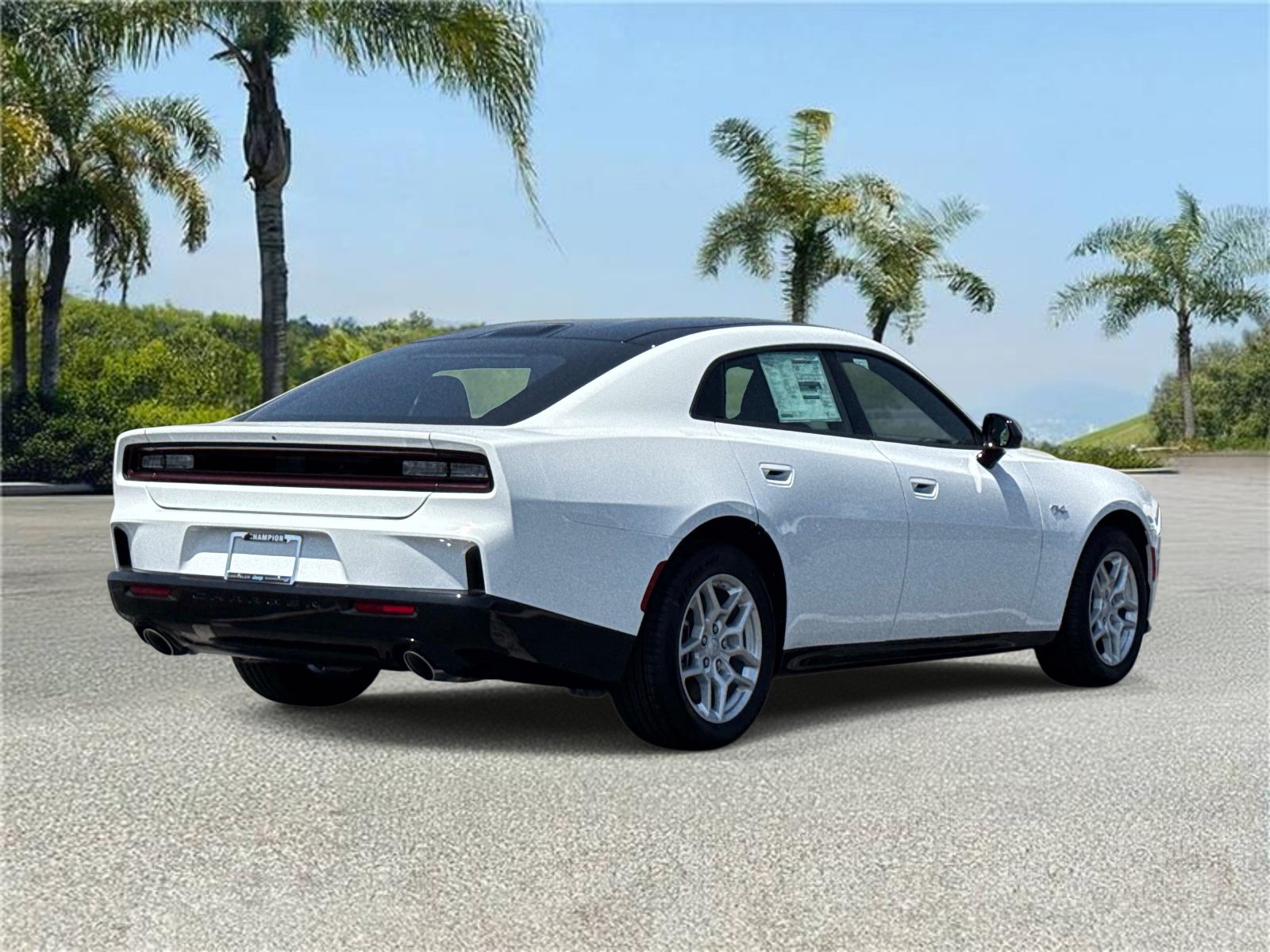 New 2026 Dodge Charger R/T AWD/4WD image 4